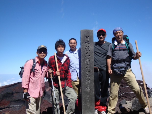 本栖湖・富士山13