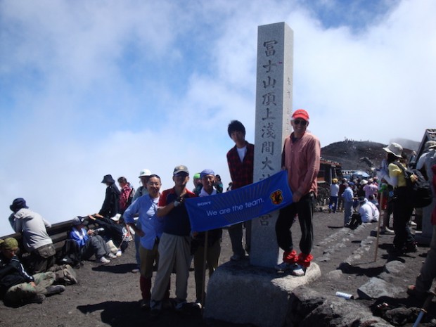 本栖湖・富士山8