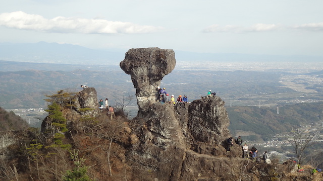 【スリル満点！】日本三大奇景の妙義山へトレッキング！