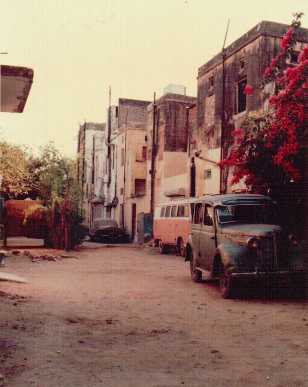 コルカタ裏通り