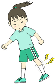 よく山で足がつる