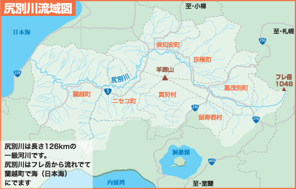尻別川