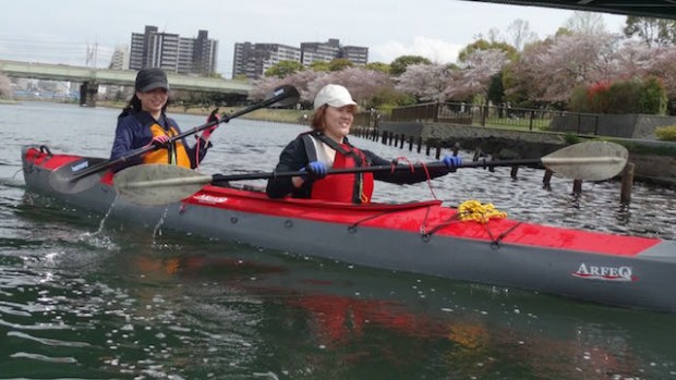 skytree hanami canoe22